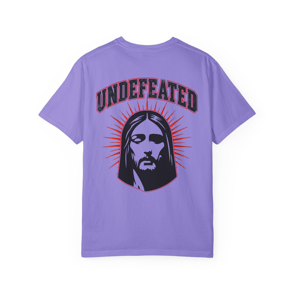 Undefeated Jesus T-Shirt — 'Victory Looks Like This' Christian Graphic Tee