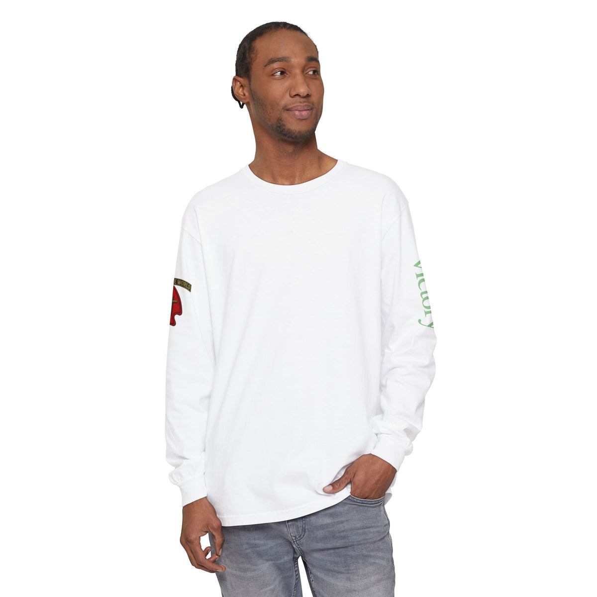 Need Prayer? Long Sleeve Tee — Start the Conversation
