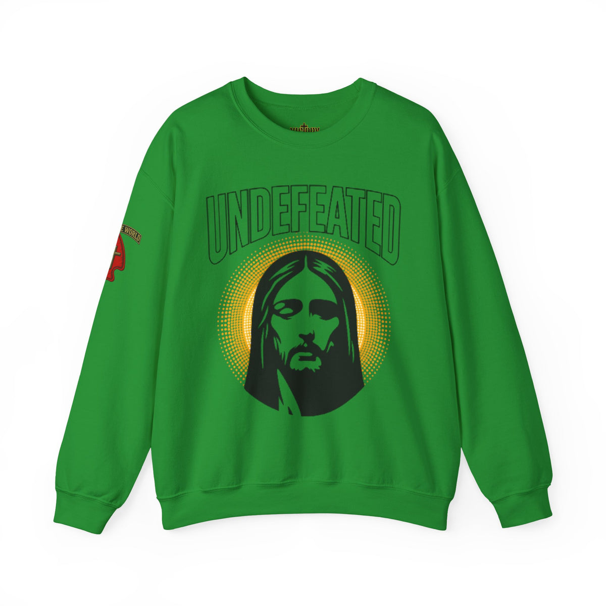 Undefeated Jesus Crewneck Sweatshirt – Pullover