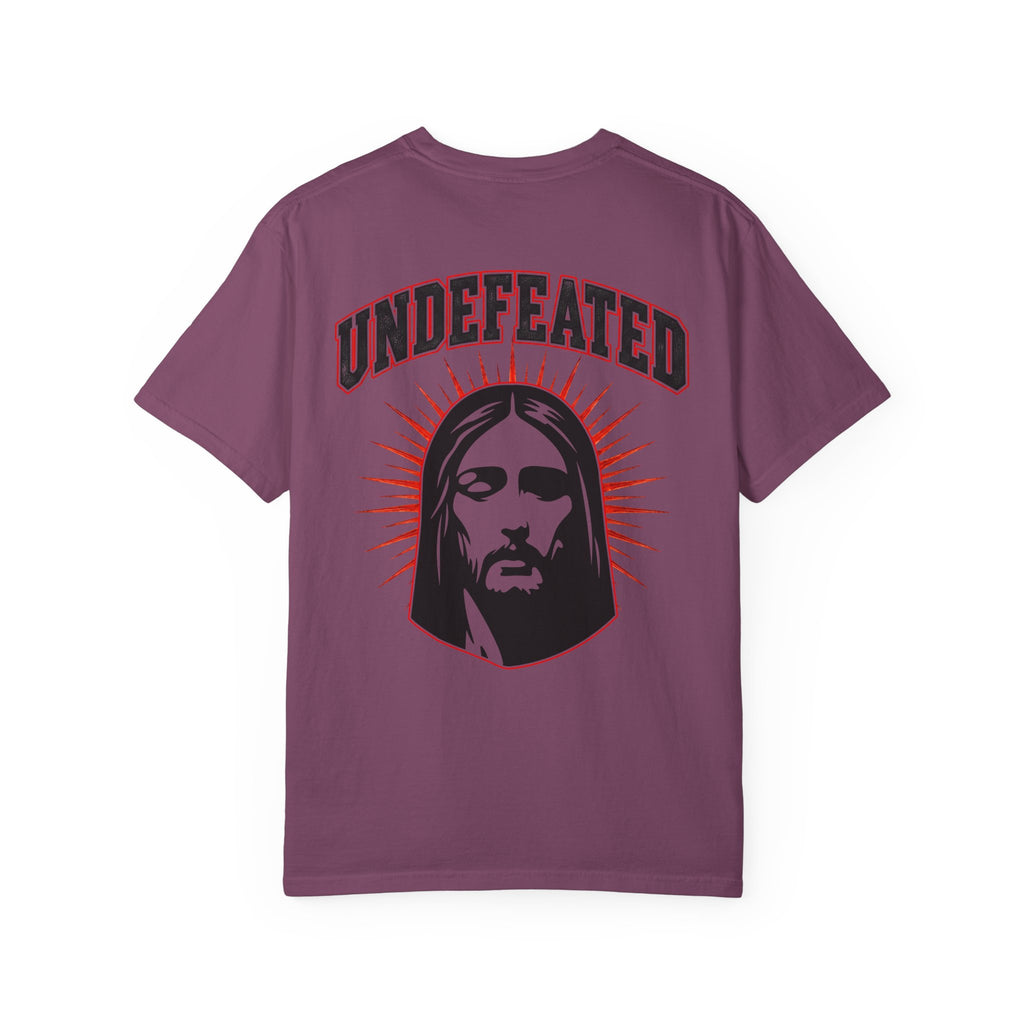 Undefeated Jesus T-Shirt — 'Victory Looks Like This' Christian Graphic Tee