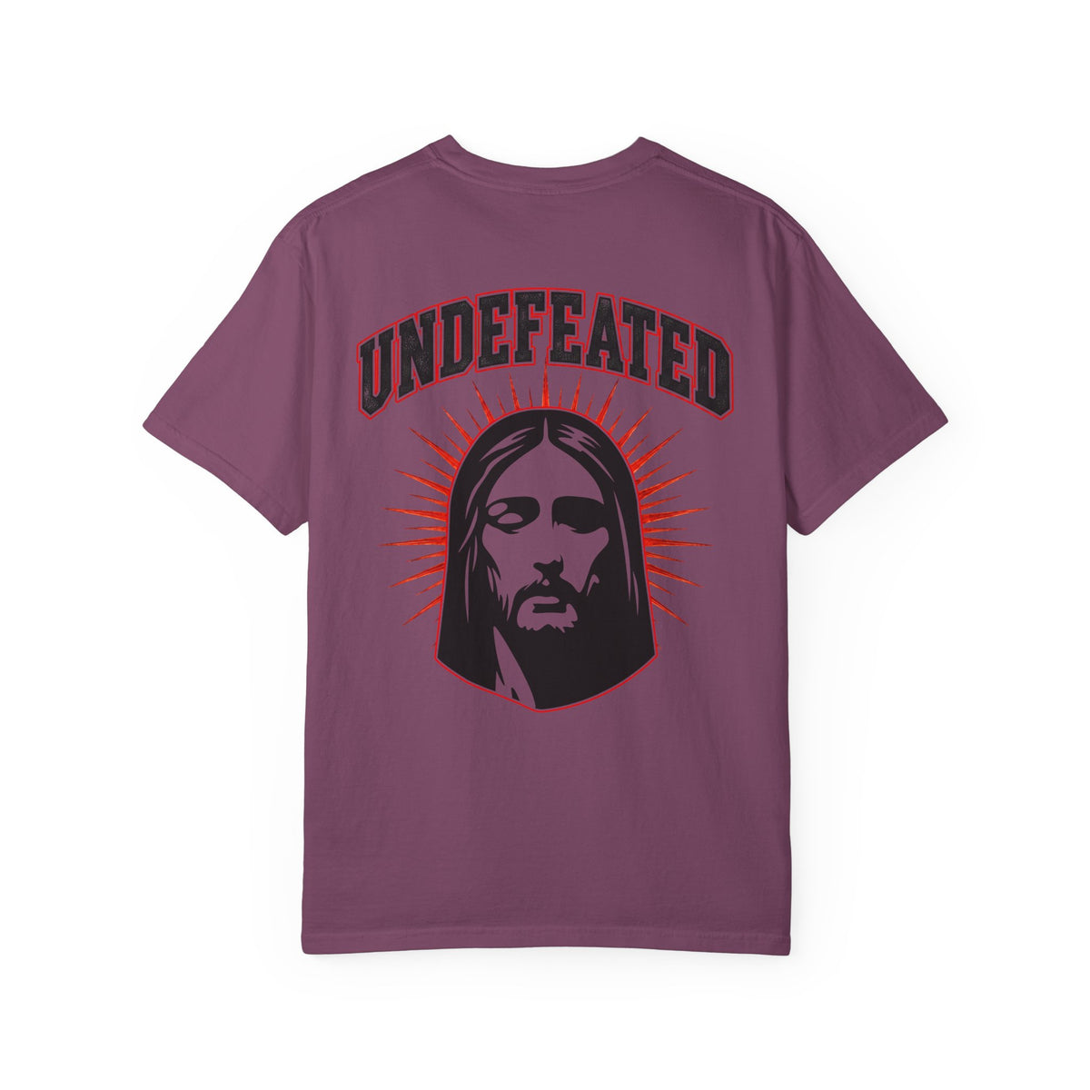 Undefeated Jesus T-Shirt — 'Victory Looks Like This' Christian Graphic Tee
