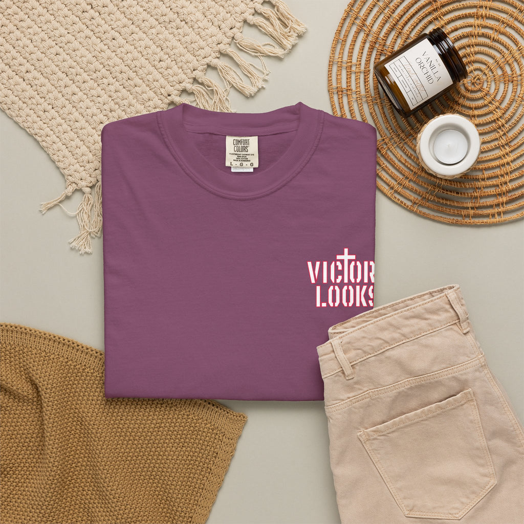 Undefeated Jesus T-Shirt — 'Victory Looks Like This' Christian Graphic Tee