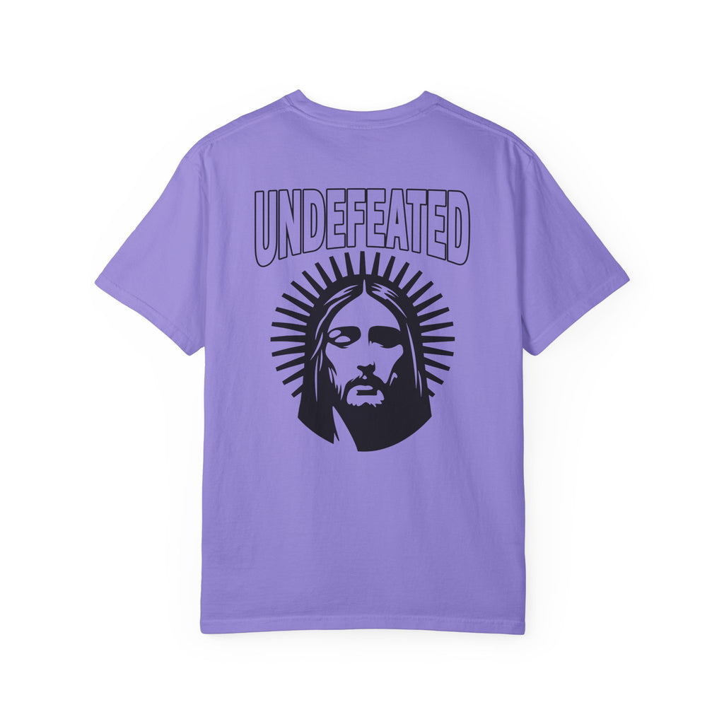 Undefeated Jesus Graphic T-Shirt — 'Victory Looks Like Me' Tee