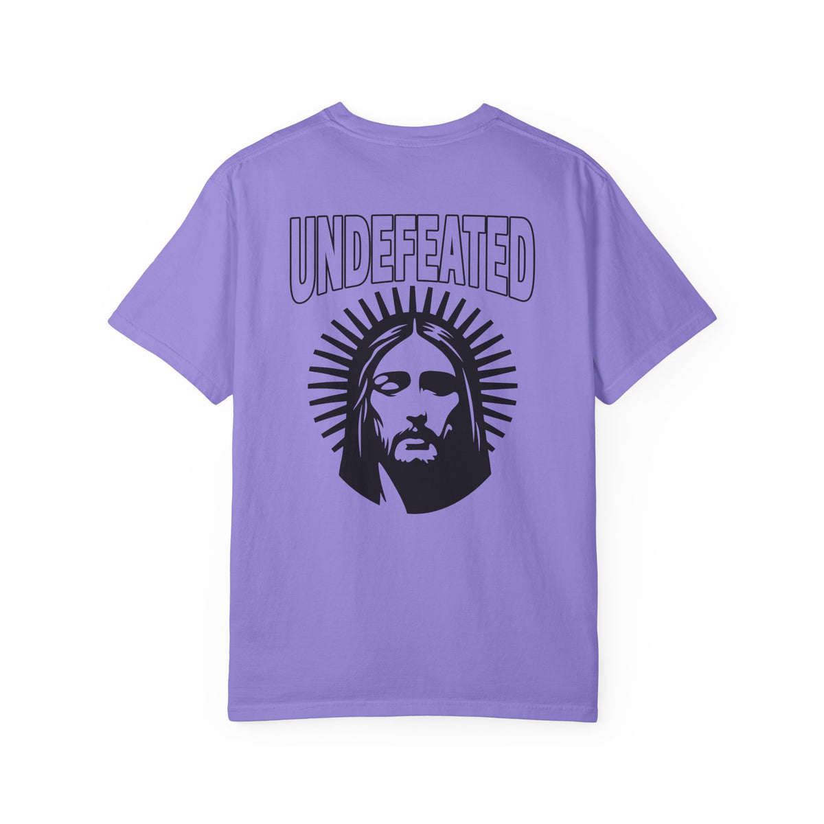 Undefeated Jesus Graphic T-Shirt — 'Victory Looks Like Me' Tee