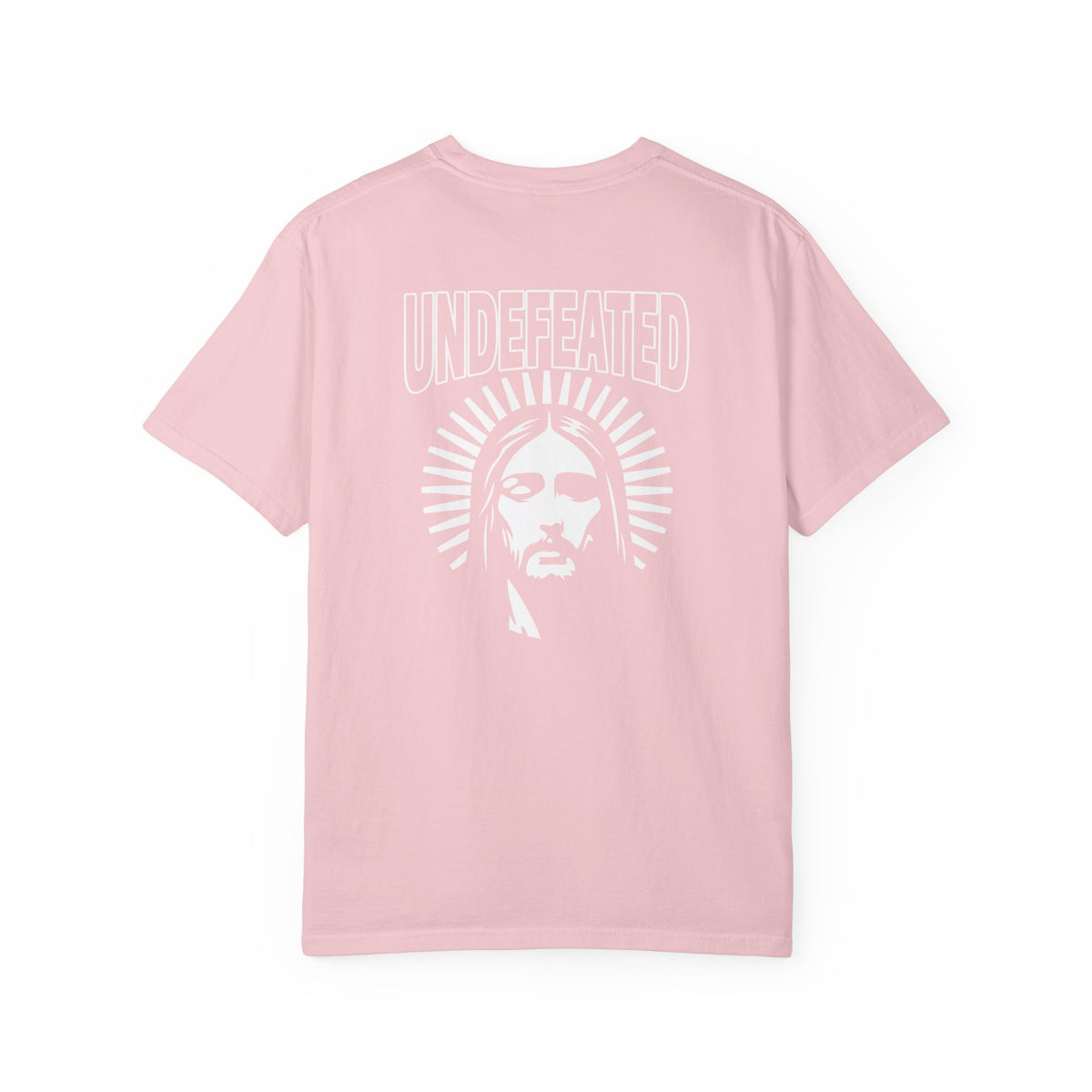Jesus Undefeated soft tee, S-4XL
