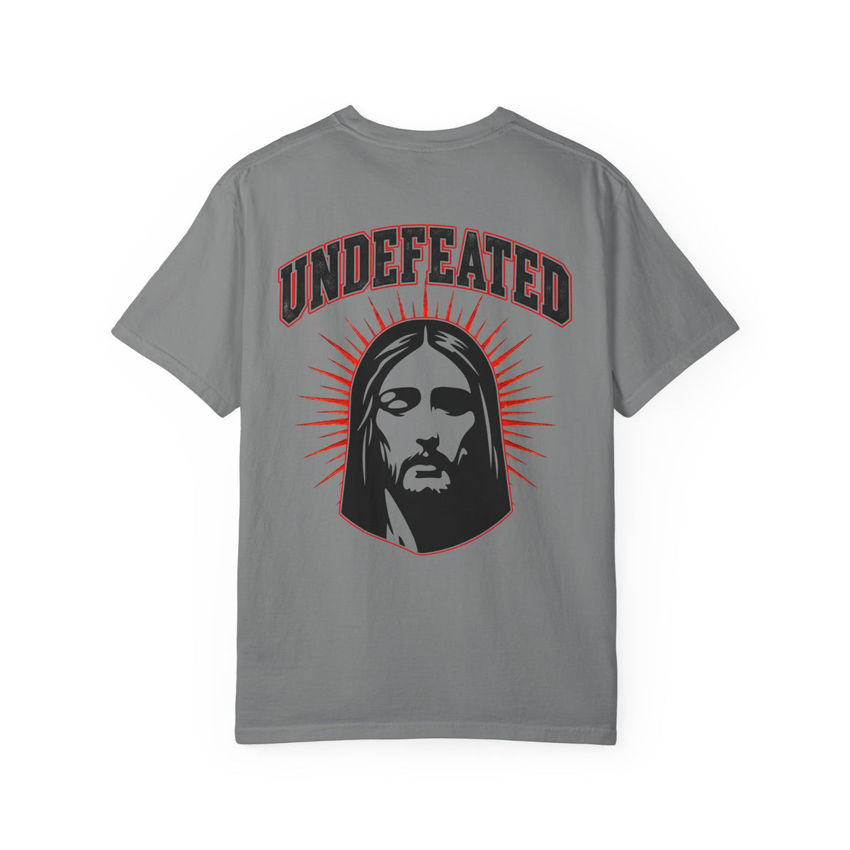 Undefeated Jesus T-Shirt — 'Victory Looks Like This' Christian Graphic Tee