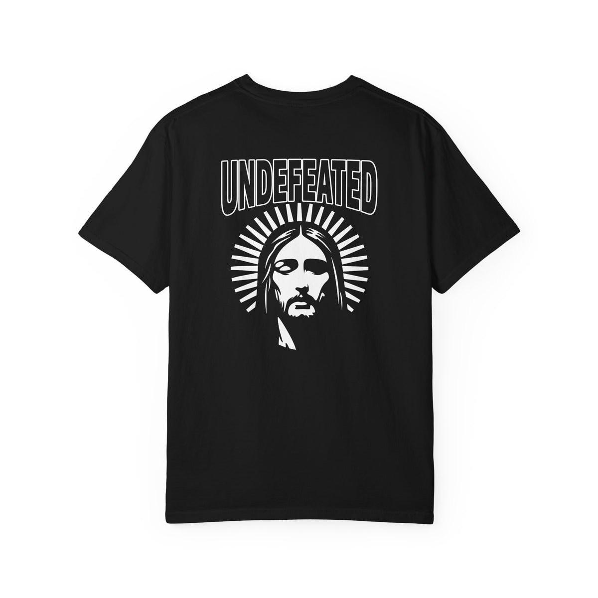 Jesus Undefeated soft tee, S-4XL