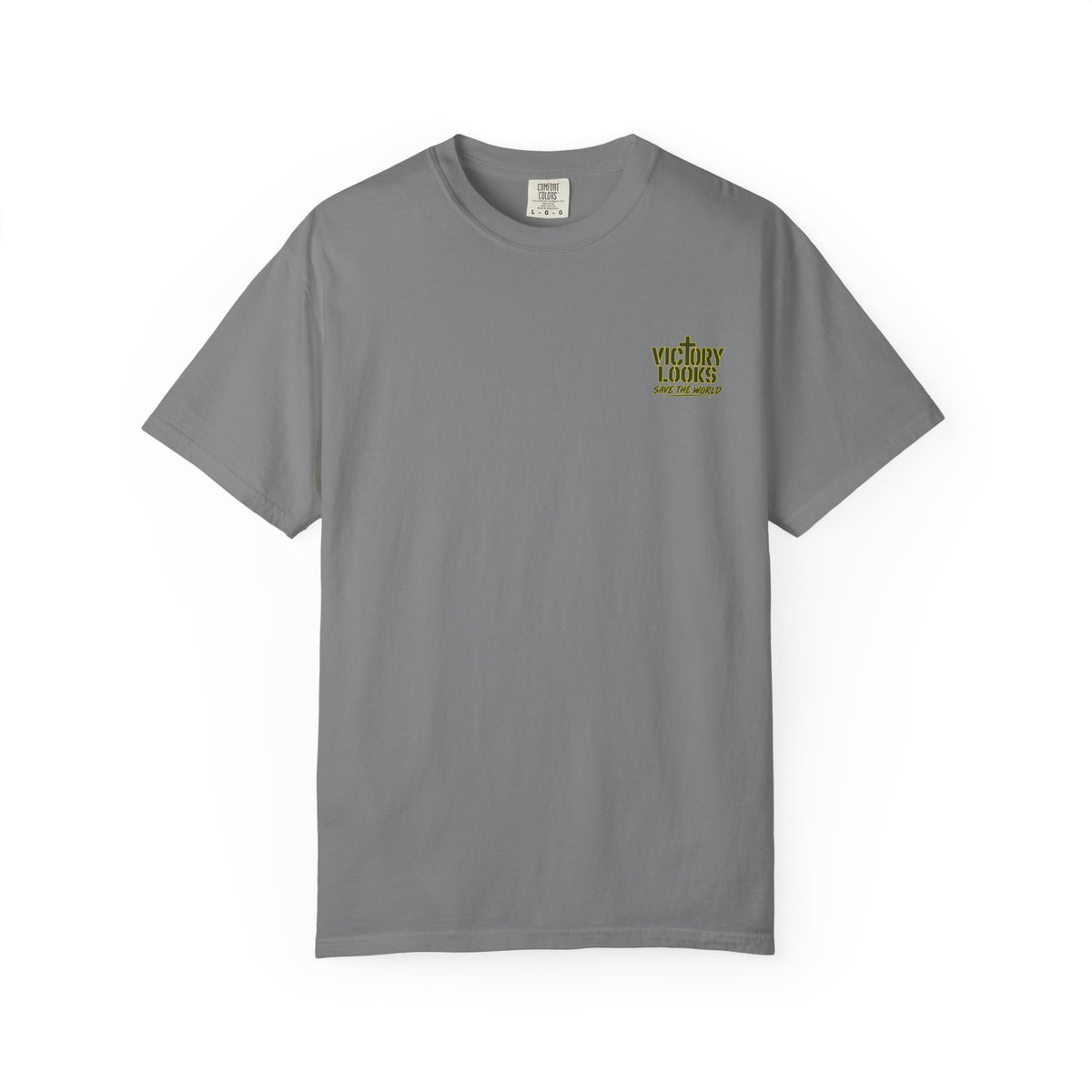 Undefeated Jesus Graphic T-Shirt — 'Victory Looks Like Me' Tee