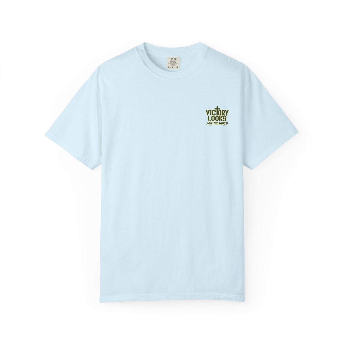 Undefeated Jesus Graphic T-Shirt — 'Victory Looks Like Me' Tee