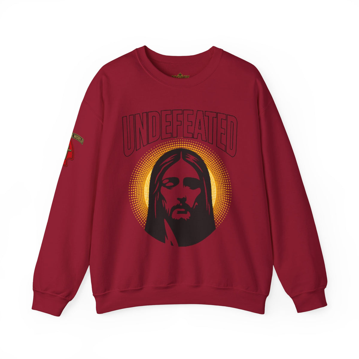 Undefeated Jesus Crewneck Sweatshirt – Pullover