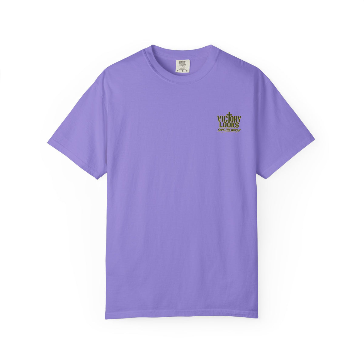 Undefeated Jesus Graphic T-Shirt — 'Victory Looks Like Me' Tee