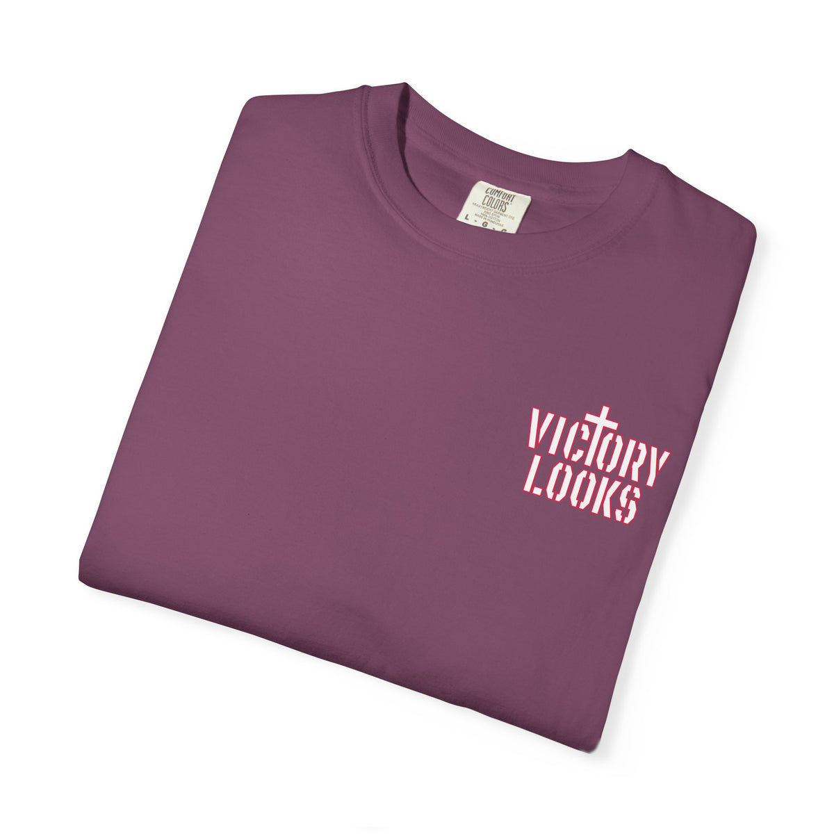 Undefeated Jesus T-Shirt — 'Victory Looks Like This' Christian Graphic Tee