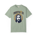 Undefeated Jesus T-Shirt — Christian Graphic Tee with Crown of Thorns