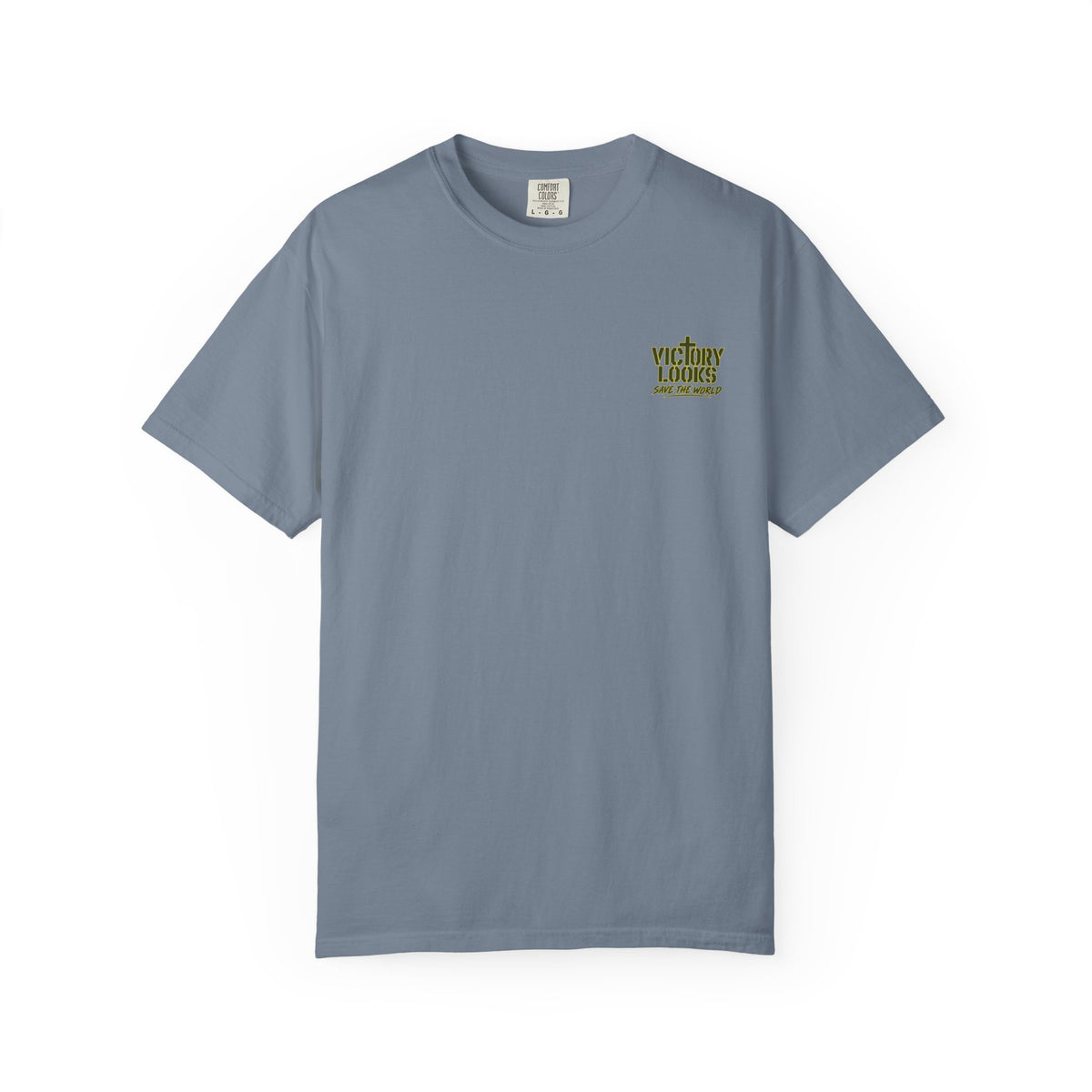 Undefeated Jesus Graphic T-Shirt — 'Victory Looks Like Me' Tee