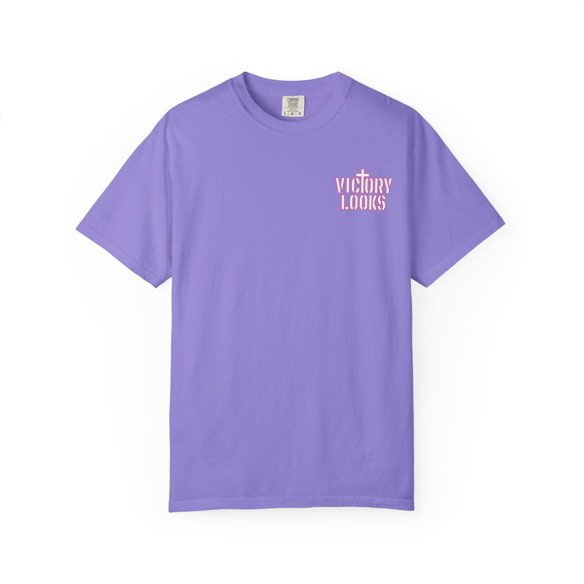Undefeated Jesus T-Shirt — 'Victory Looks Like This' Christian Graphic Tee