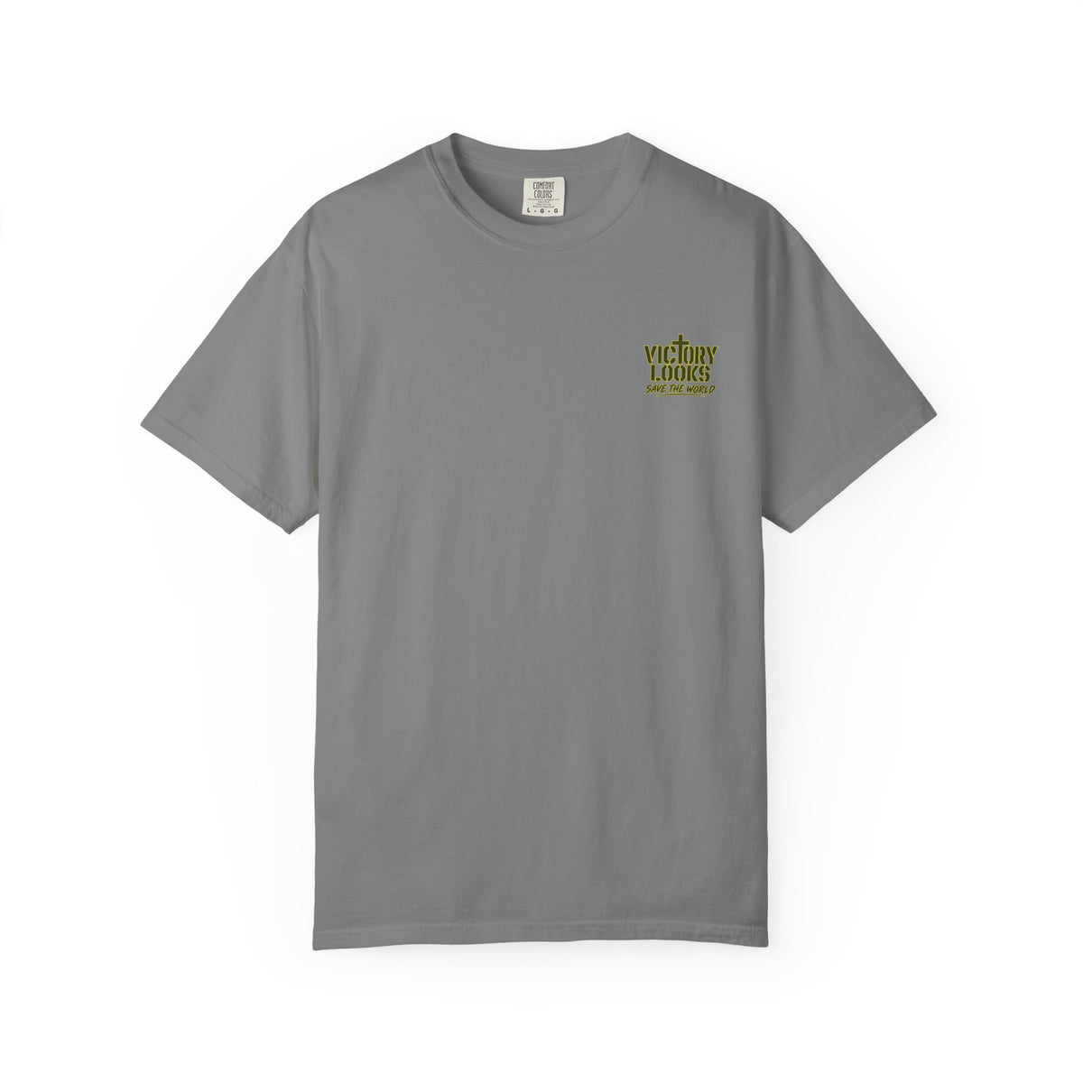 T-Shirt — "Undefeated" Jesus Graphic Tee (Christian Inspirational)