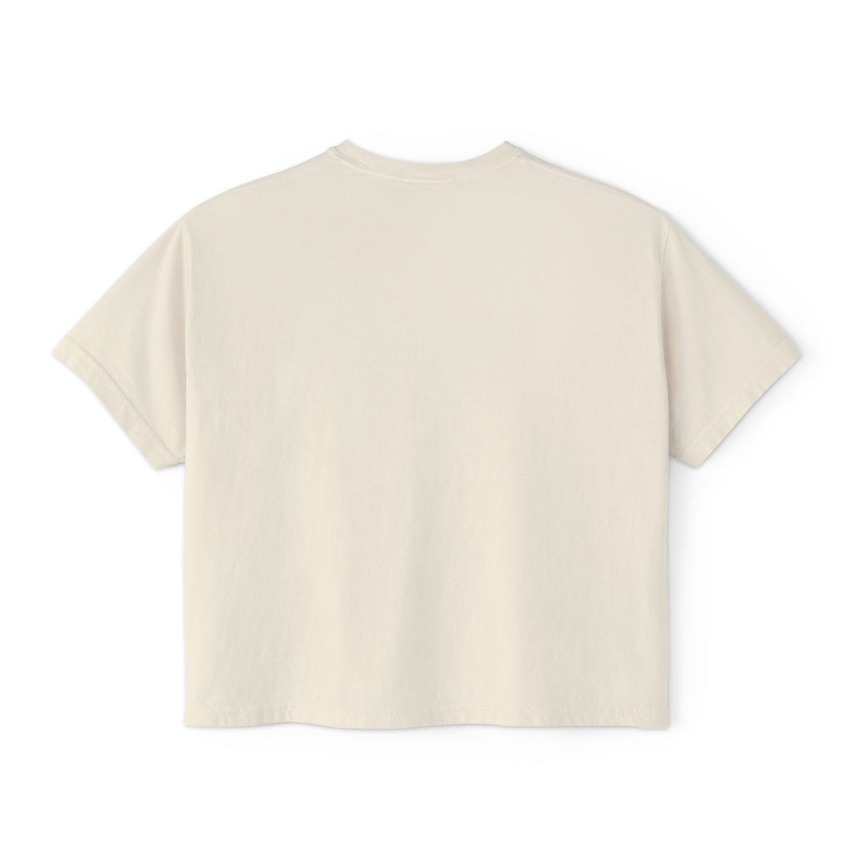 Undefeated Jesus Boxy Tee — For Women