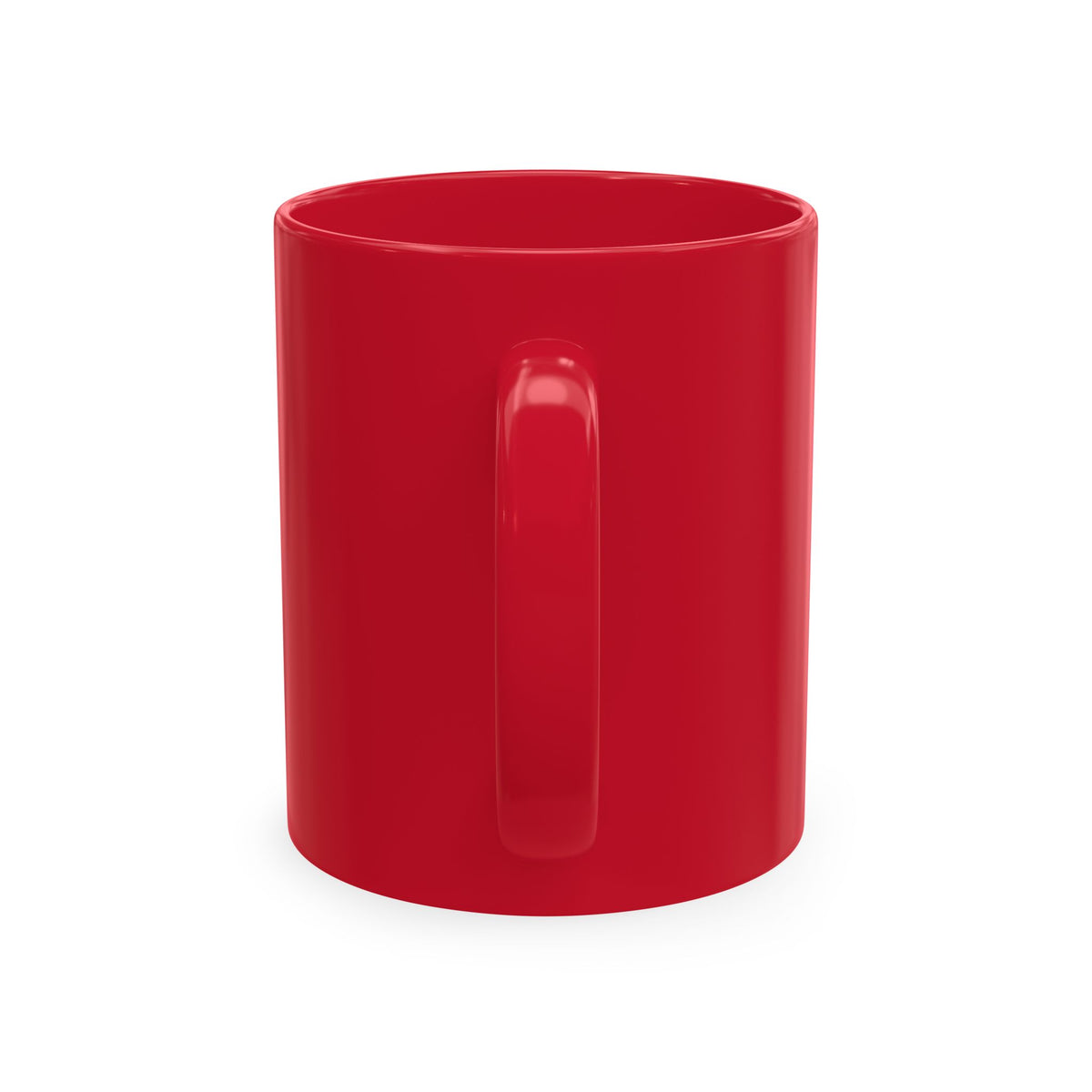 Undefeated Ceramic Mug — Black Motivational Coffee Cup with Vintage Portrait