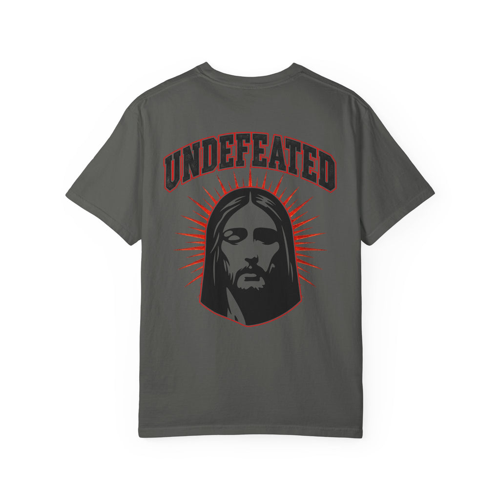 Undefeated Jesus T-Shirt — 'Victory Looks Like This' Christian Graphic Tee