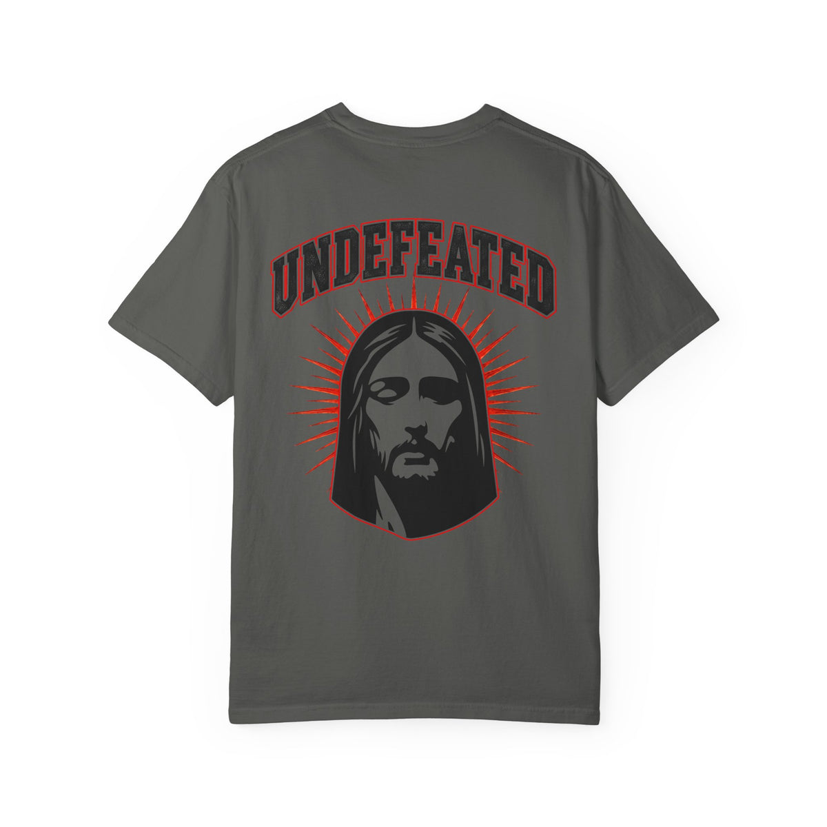 Undefeated Jesus T-Shirt — 'Victory Looks Like This' Christian Graphic Tee