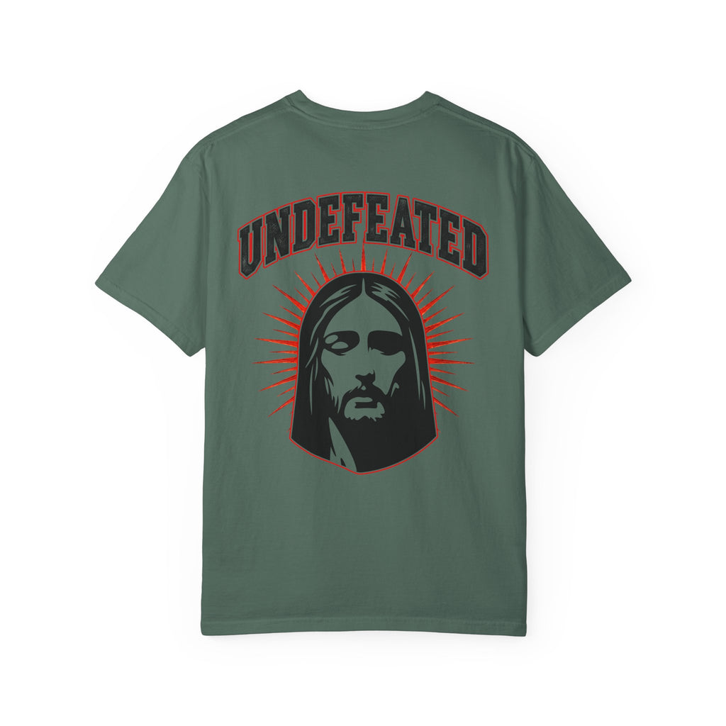 Undefeated Jesus T-Shirt — 'Victory Looks Like This' Christian Graphic Tee