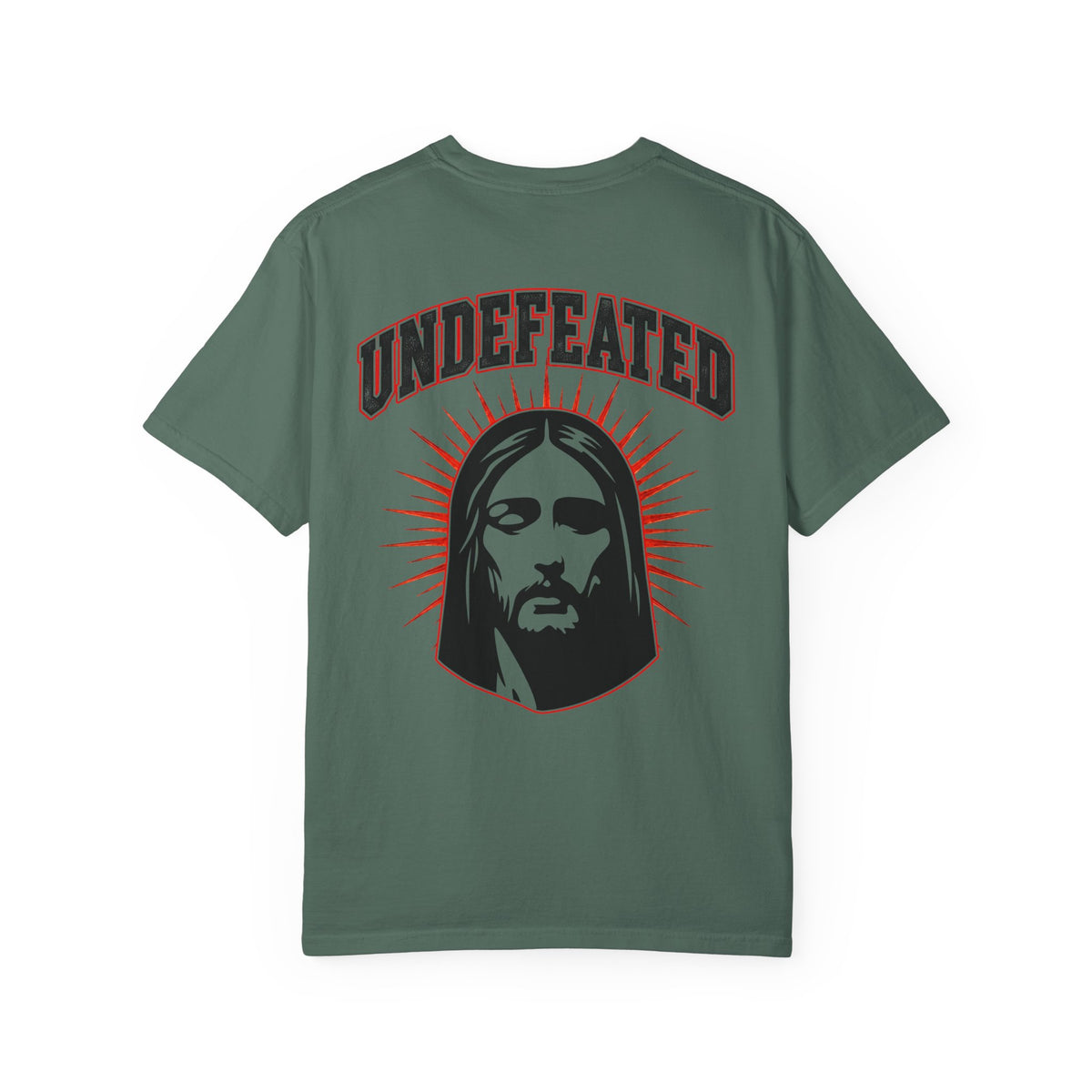 Undefeated Jesus T-Shirt — 'Victory Looks Like This' Christian Graphic Tee