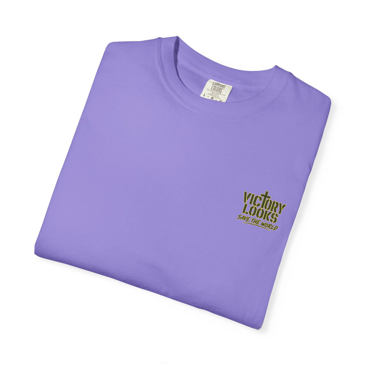 Undefeated Jesus Graphic T-Shirt — 'Victory Looks Like Me' Tee