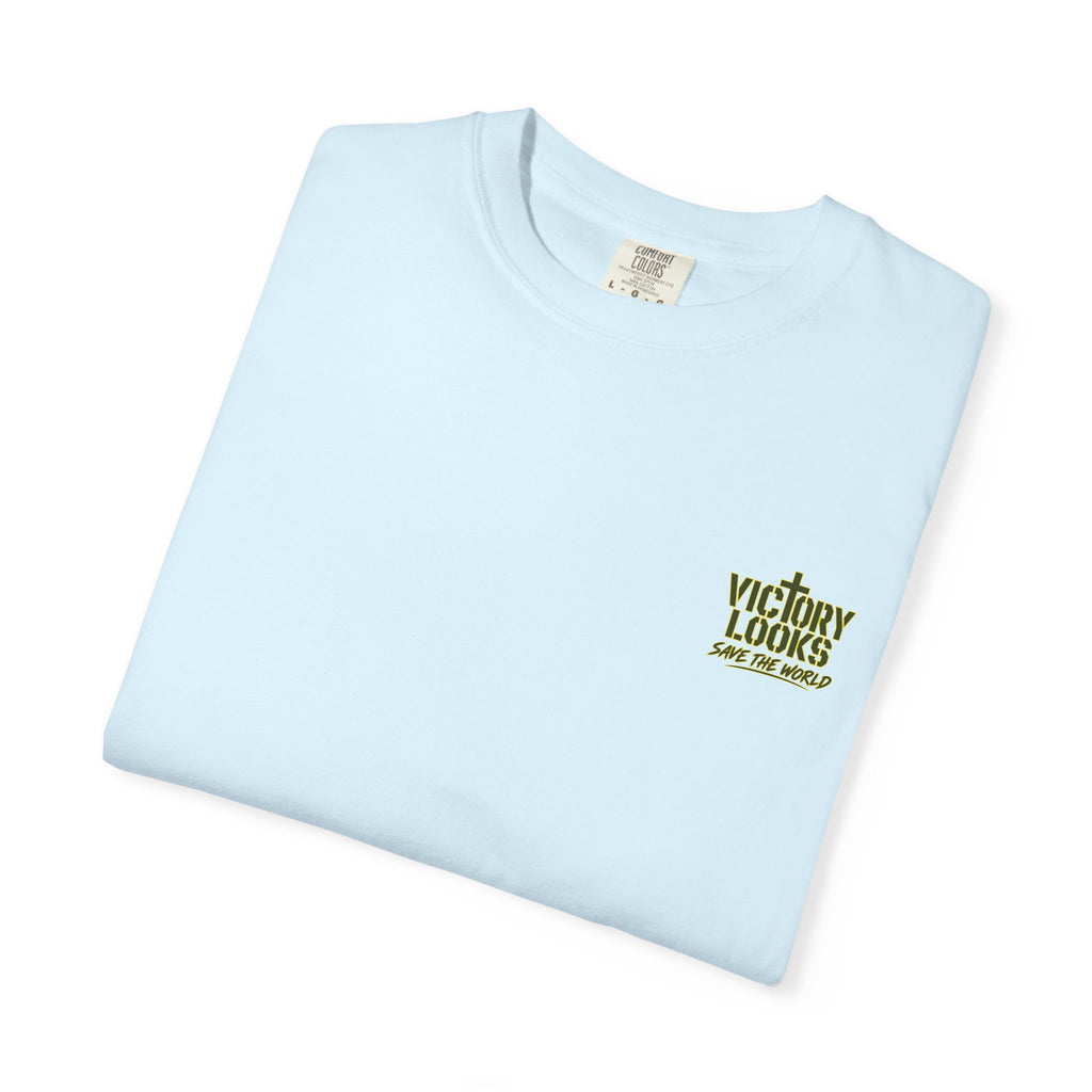 Undefeated Jesus Graphic T-Shirt — 'Victory Looks Like Me' Tee