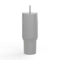 40oz Engraved Insulated Tumbler with Handle & Lid — 'Victory' Splash Design