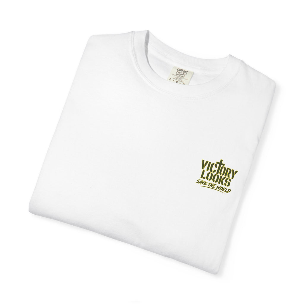 T-Shirt — "Undefeated" Jesus Graphic Tee (Christian Inspirational)