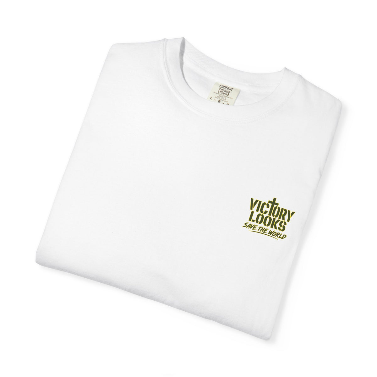 T-Shirt — "Undefeated" Jesus Graphic Tee (Christian Inspirational)