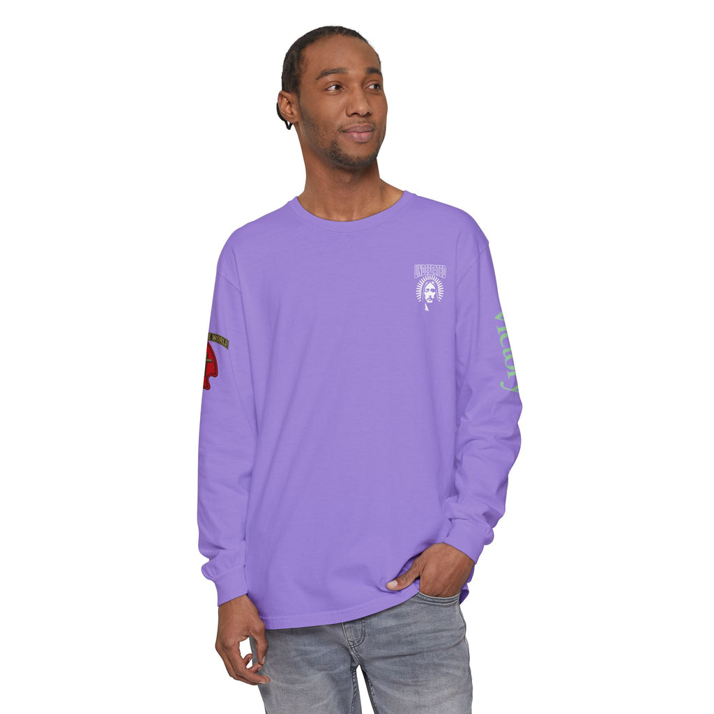 Need Prayer? Long Sleeve Tee — Start the Conversation