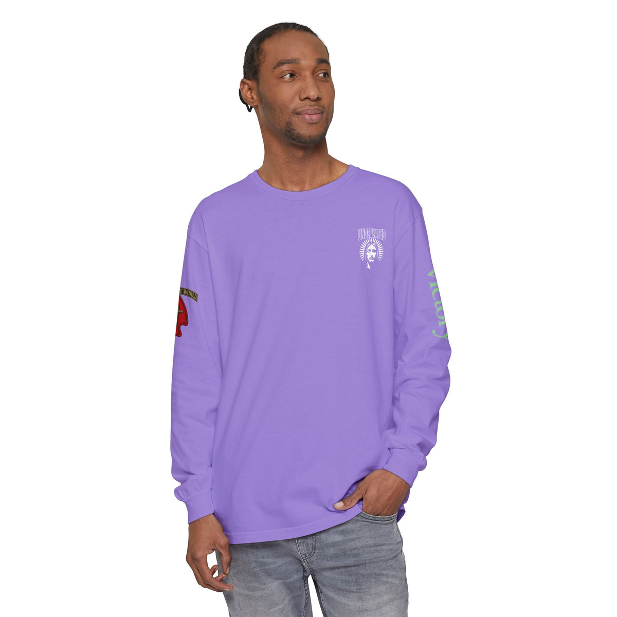 Need Prayer? Long Sleeve Tee — Start the Conversation
