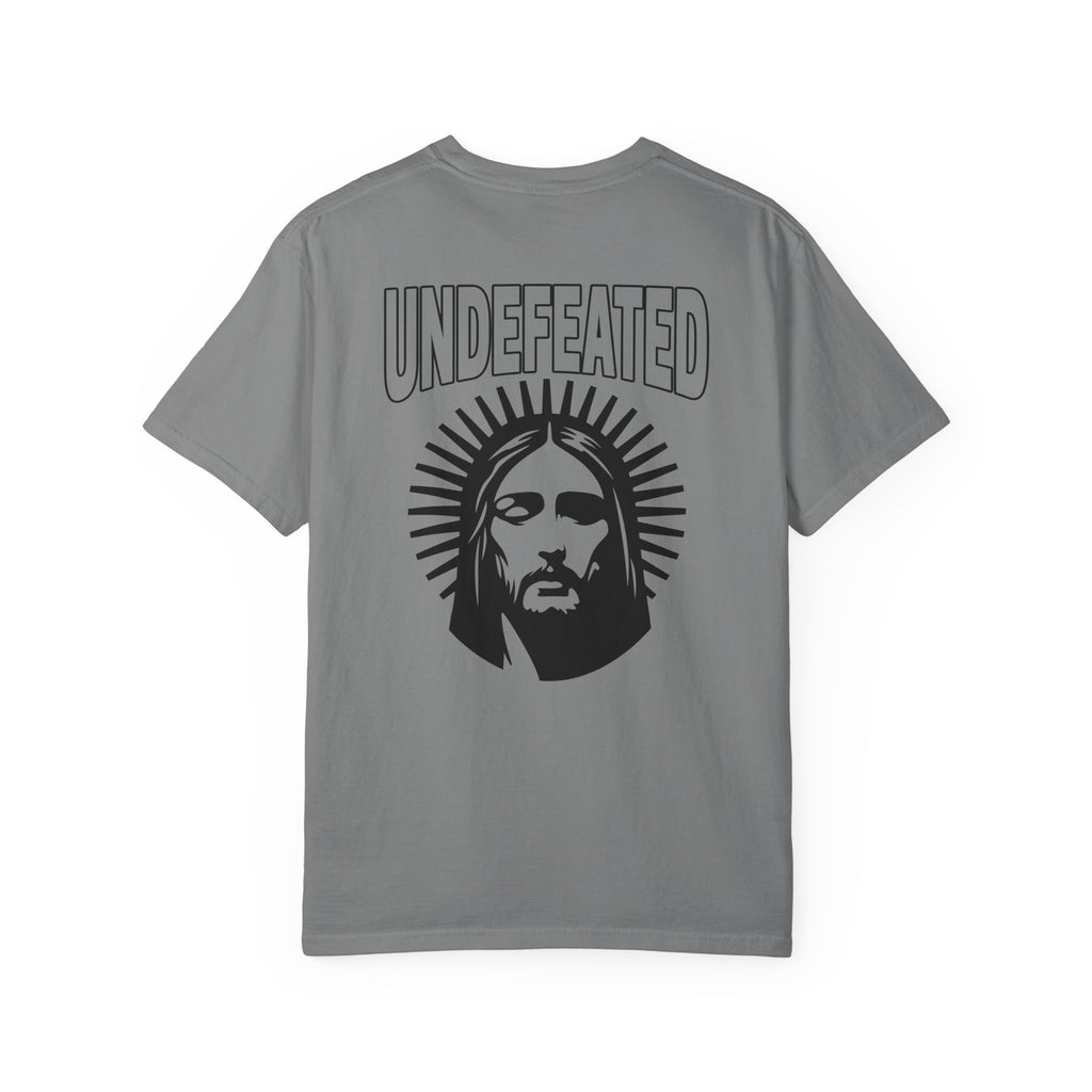 Undefeated Jesus Graphic T-Shirt — 'Victory Looks Like Me' Tee