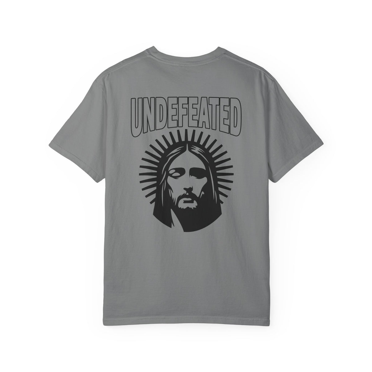 Undefeated Jesus Graphic T-Shirt — 'Victory Looks Like Me' Tee