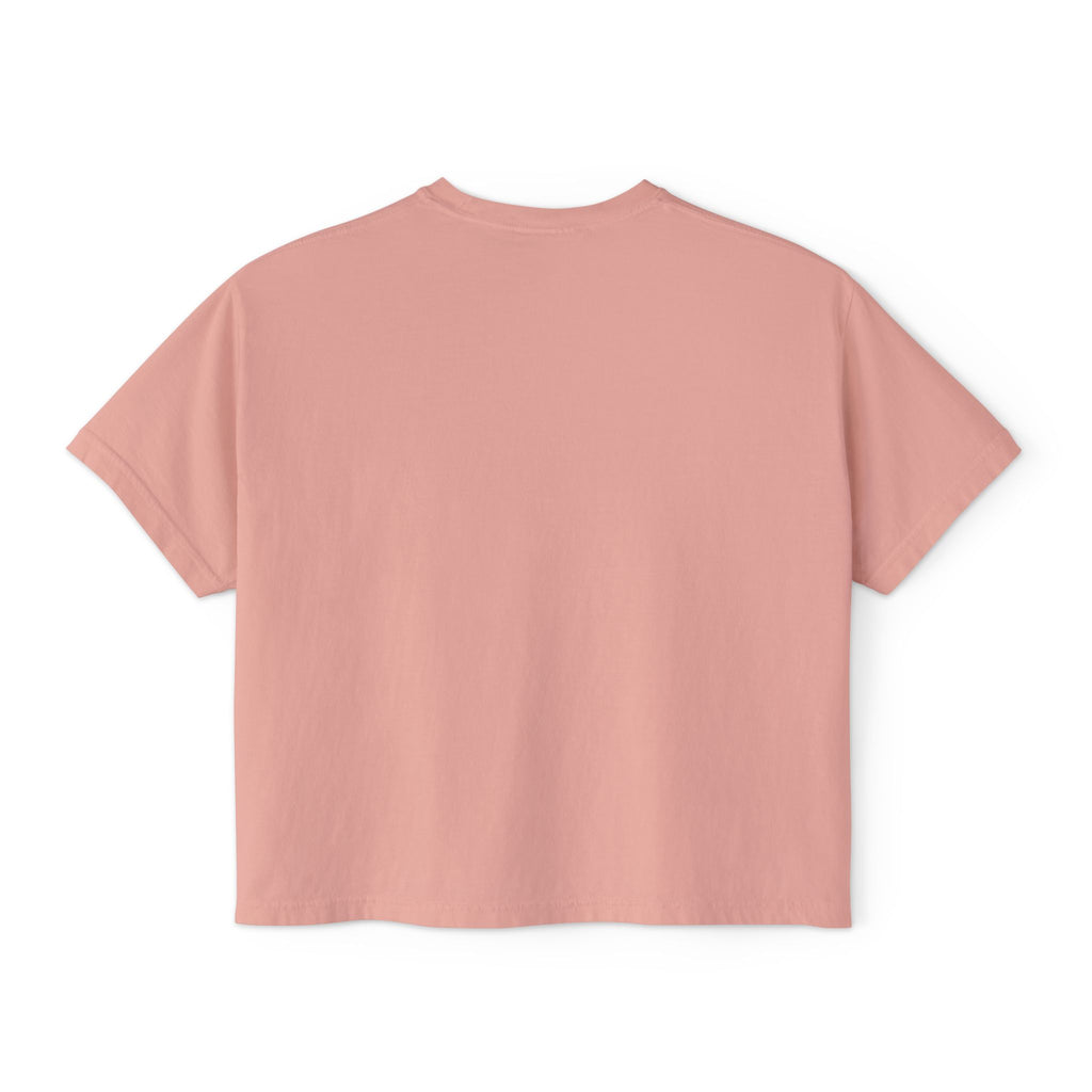 Undefeated Jesus Boxy Tee — For Women