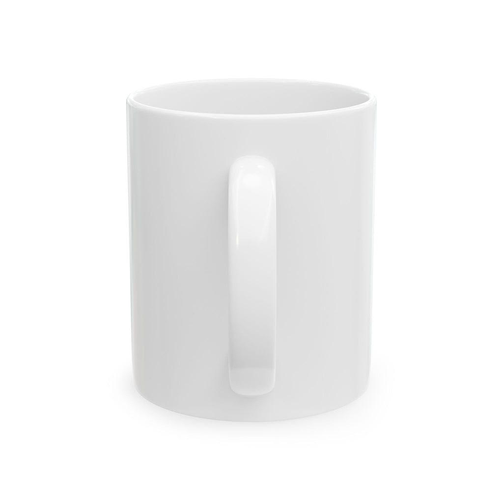 Undefeated Jesus Ceramic Mug — Christian Faith Coffee Cup (11oz & 15oz)