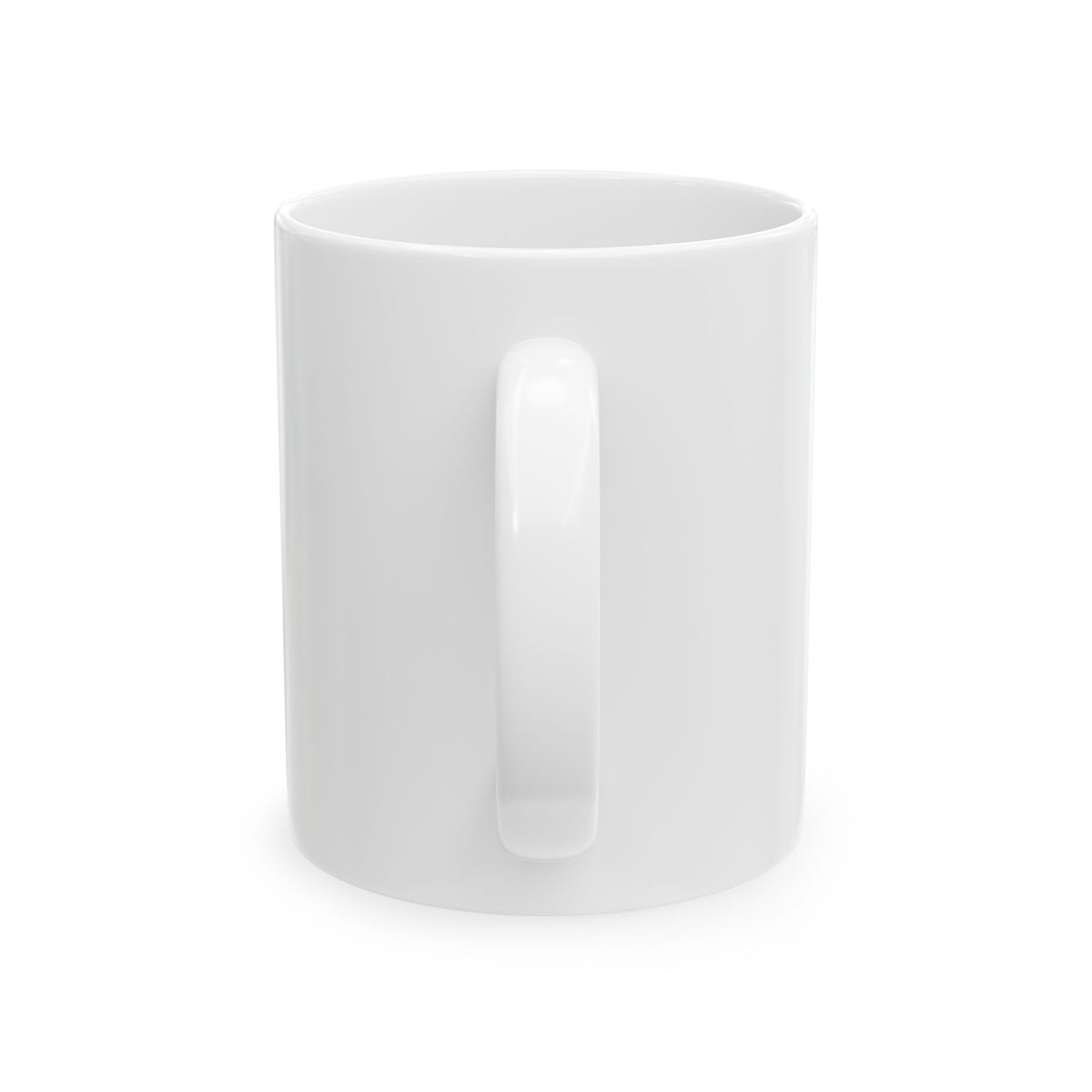 Undefeated Jesus Ceramic Mug — Christian Faith Coffee Cup (11oz & 15oz)