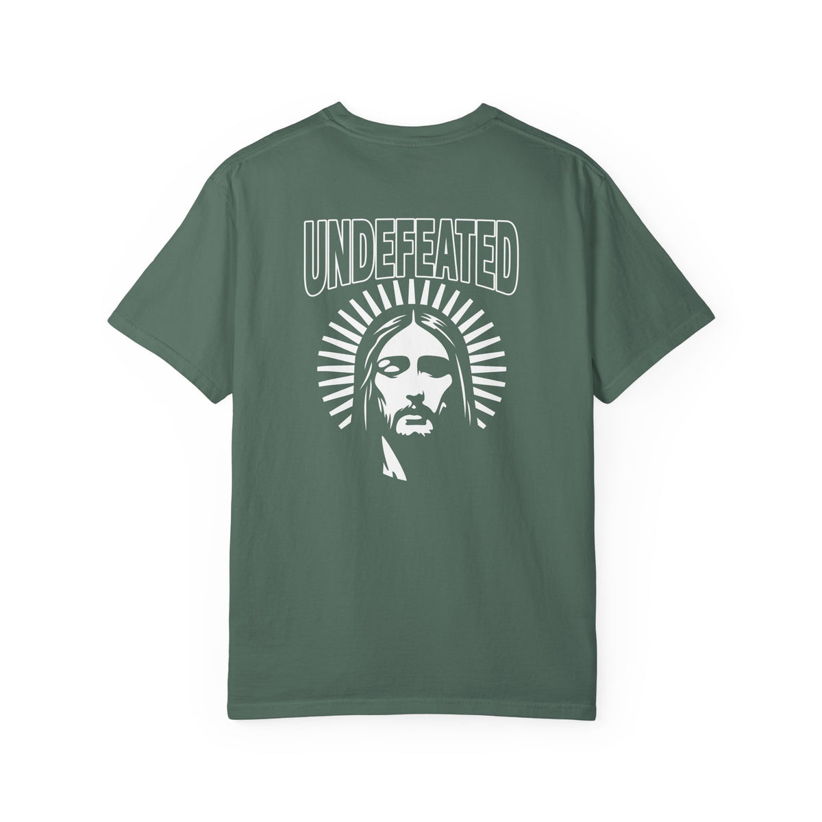Jesus Undefeated soft tee, S-4XL