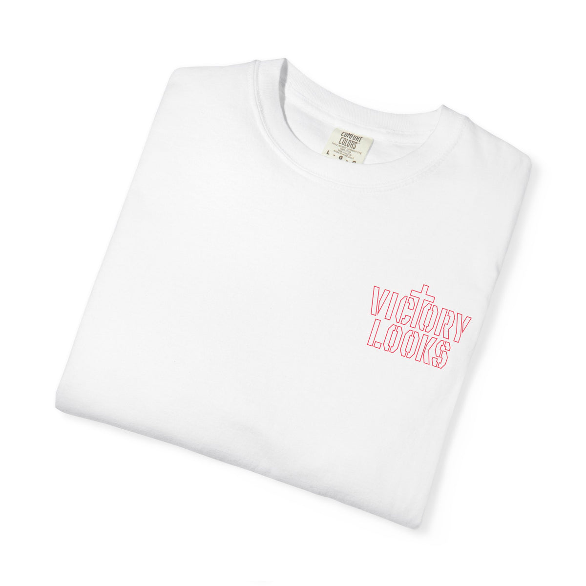 Undefeated Jesus T-Shirt — 'Victory Looks Like This' Christian Graphic Tee