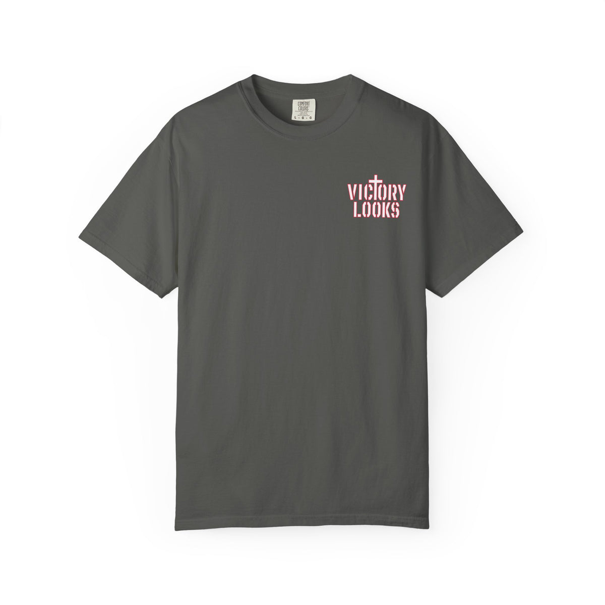 Undefeated Jesus T-Shirt — 'Victory Looks Like This' Christian Graphic Tee