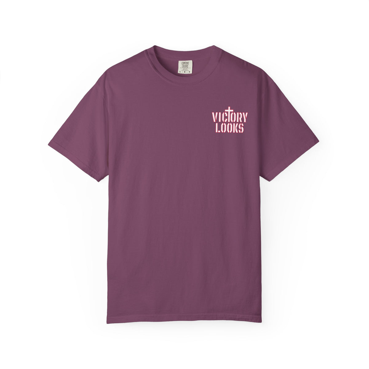 Undefeated Jesus T-Shirt — 'Victory Looks Like This' Christian Graphic Tee