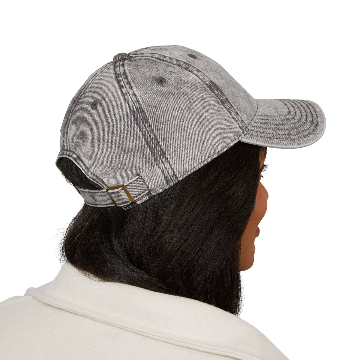 Vintage Embroidered Cap — Save the World Tab