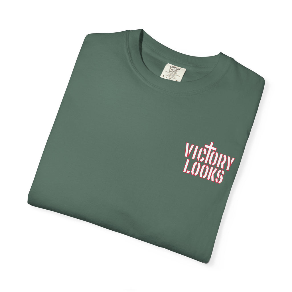 Undefeated Jesus T-Shirt — 'Victory Looks Like This' Christian Graphic Tee