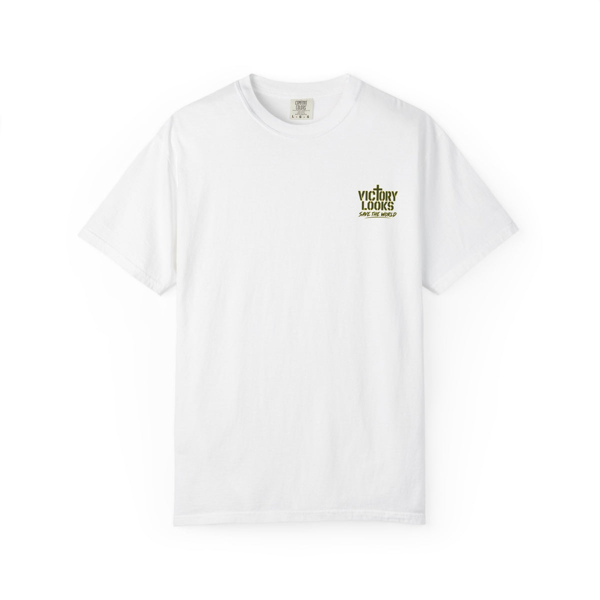 Undefeated Jesus Graphic T-Shirt — 'Victory Looks Like Me' Tee