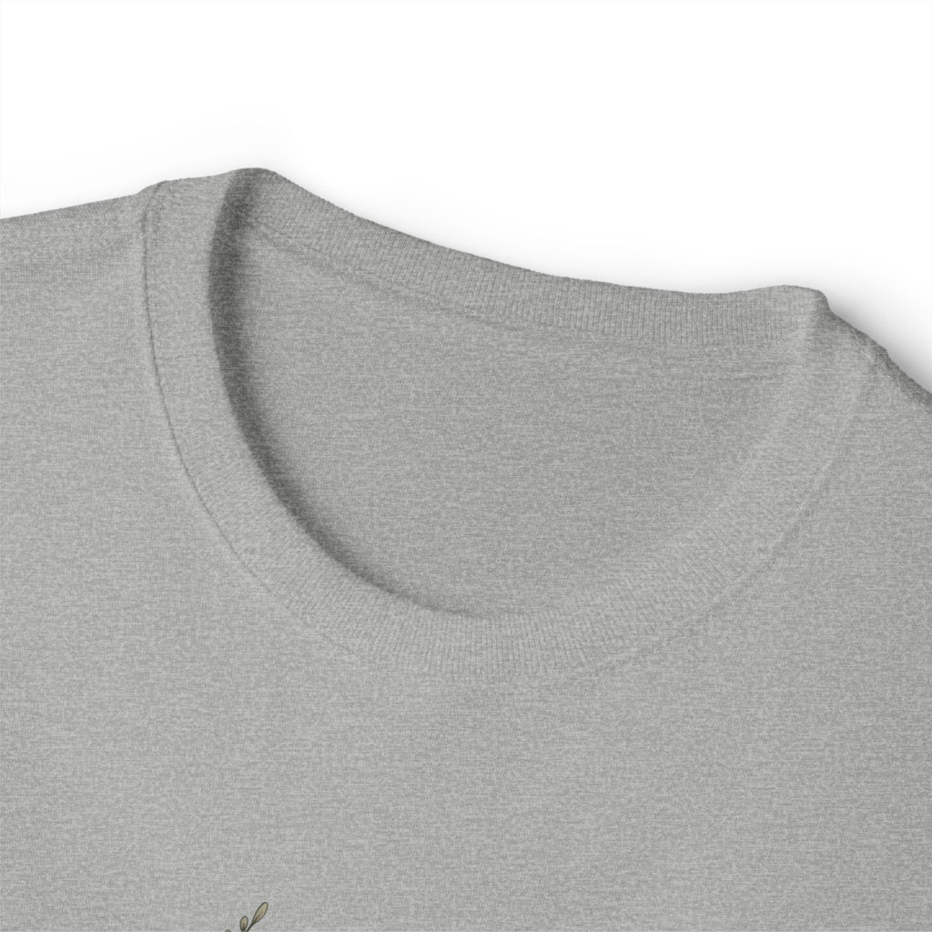 Consider Lilies Tee — Floral Faith Graphic T‑Shirt