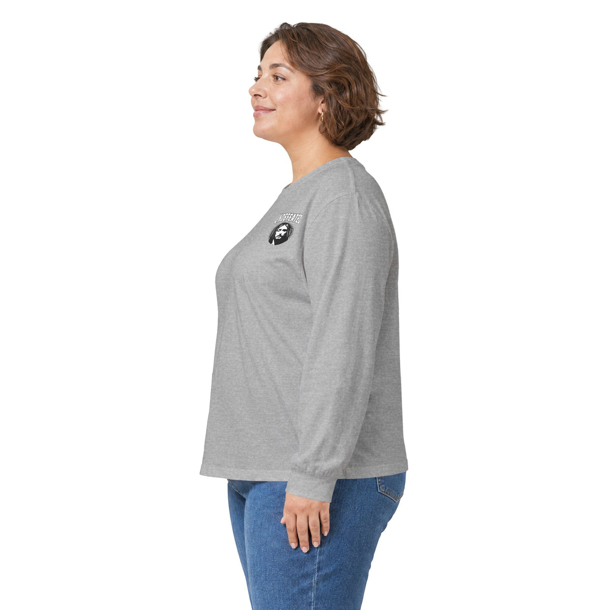 Crusader Knightess Long Sleeve Tee Up To 5XL