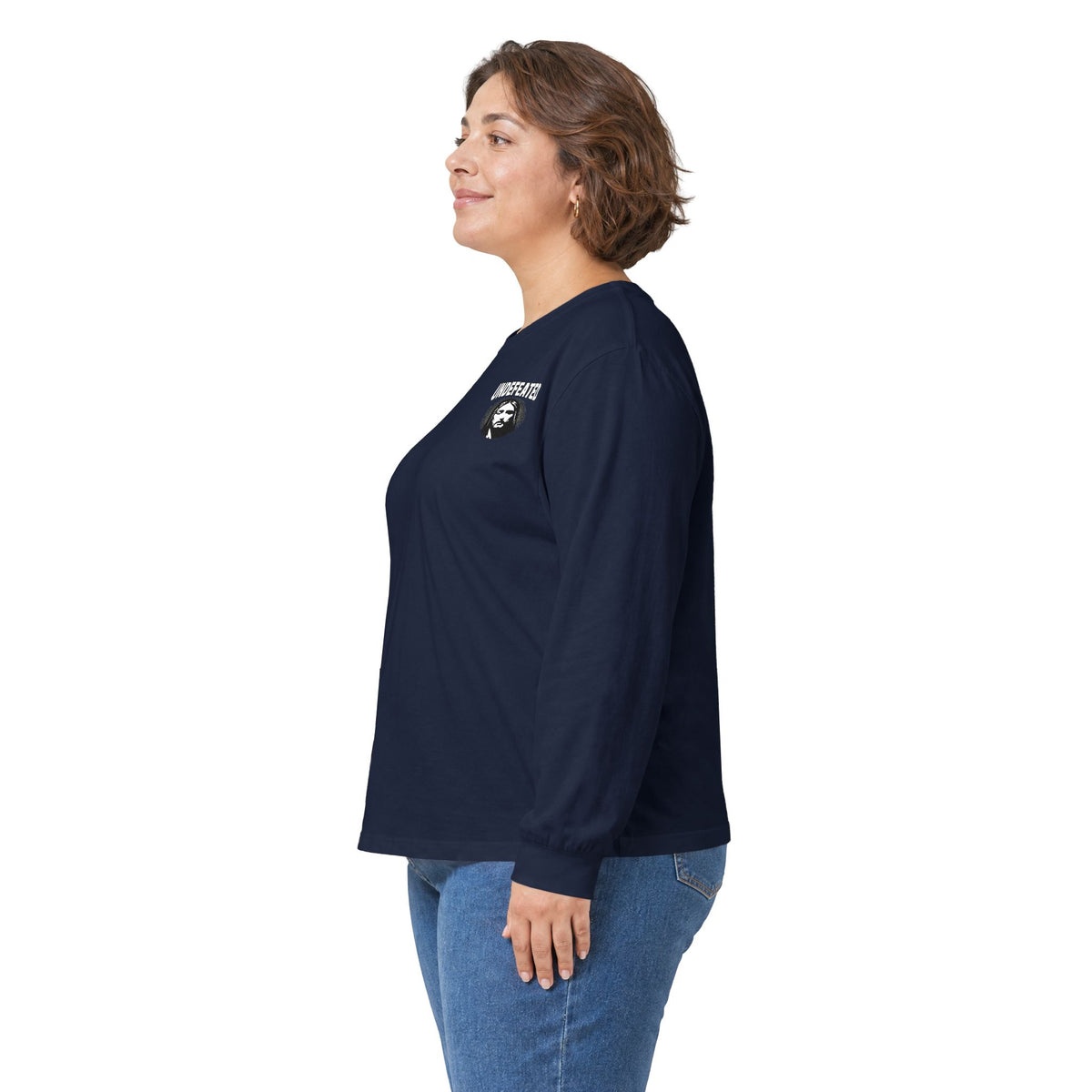 Crusader Knightess Long Sleeve Tee Up To 5XL