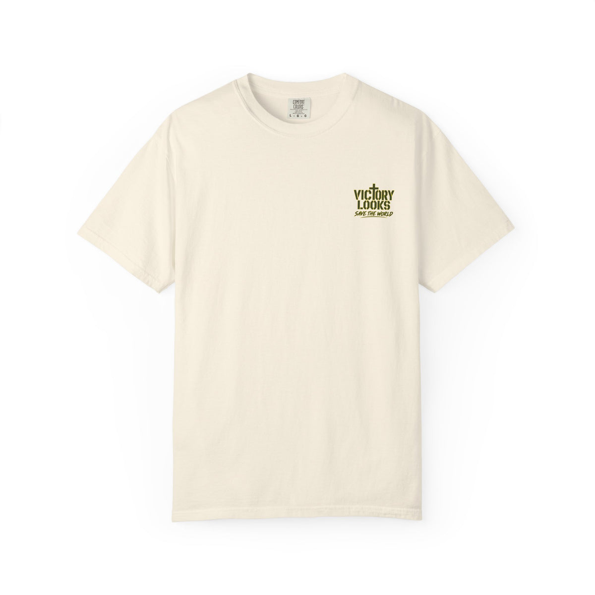 T-Shirt — "Undefeated" Jesus Graphic Tee (Christian Inspirational)