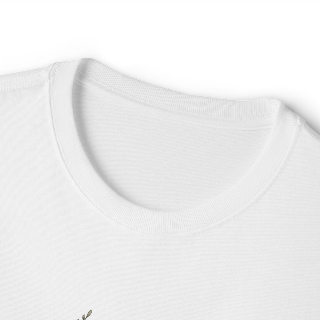 Consider Lilies Tee — Floral Faith Graphic T‑Shirt